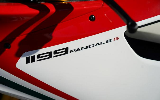 2012 Ducati Superbike 1199 Panigale S Tricolore