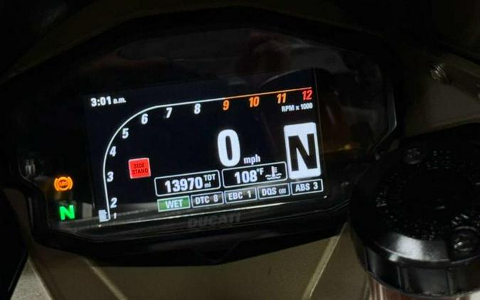 2012 Ducati Superbike 1199 Panigale S Tricolore