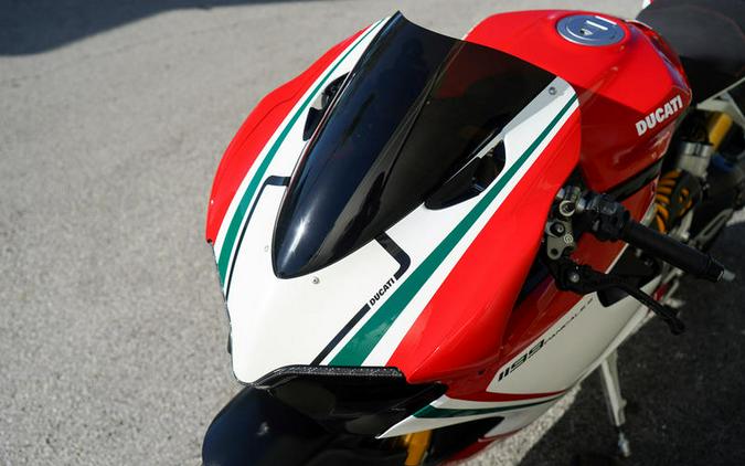 2012 Ducati Superbike 1199 Panigale S Tricolore