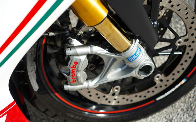 2012 Ducati Superbike 1199 Panigale S Tricolore
