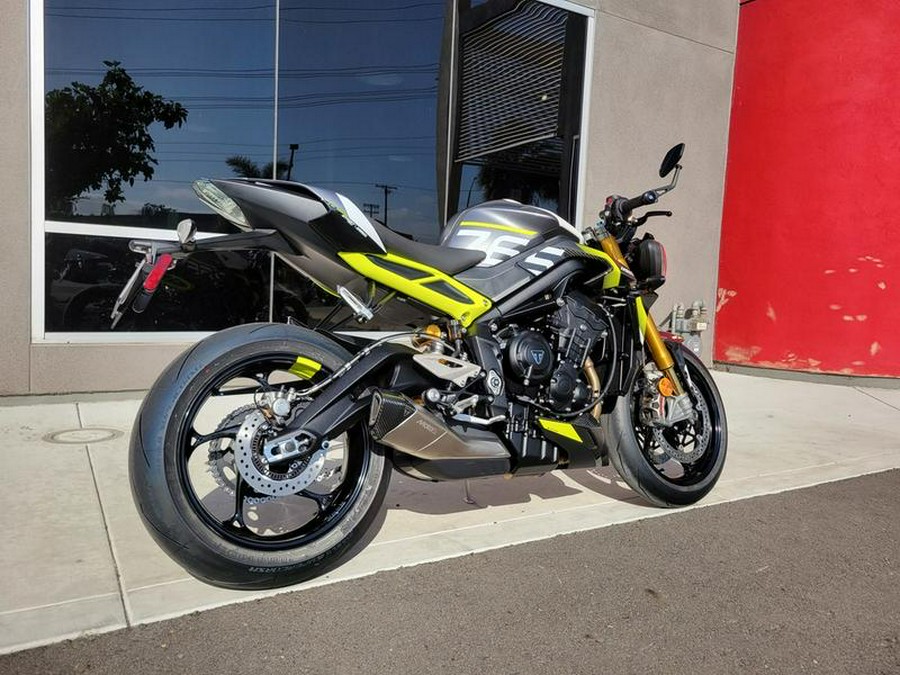 2026 Triumph Street Triple 765 Moto2™ Edition