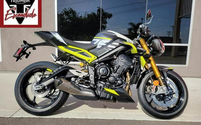 2026 Triumph Street Triple 765 Moto2™ Edition