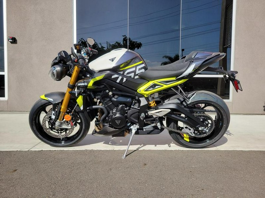 2026 Triumph Street Triple 765 Moto2™ Edition