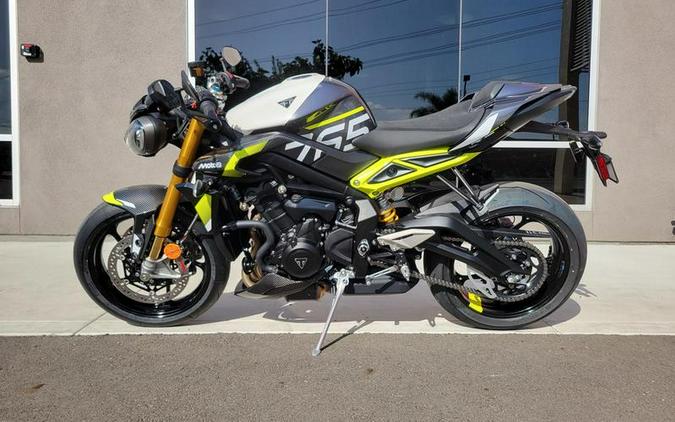 2026 Triumph Street Triple 765 Moto2™ Edition