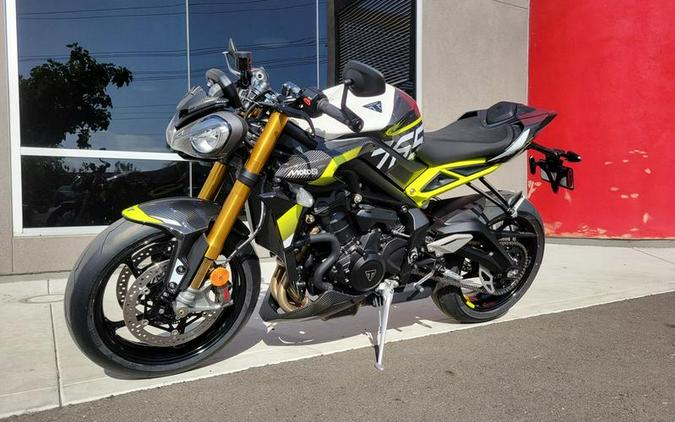 2026 Triumph Street Triple 765 Moto2™ Edition