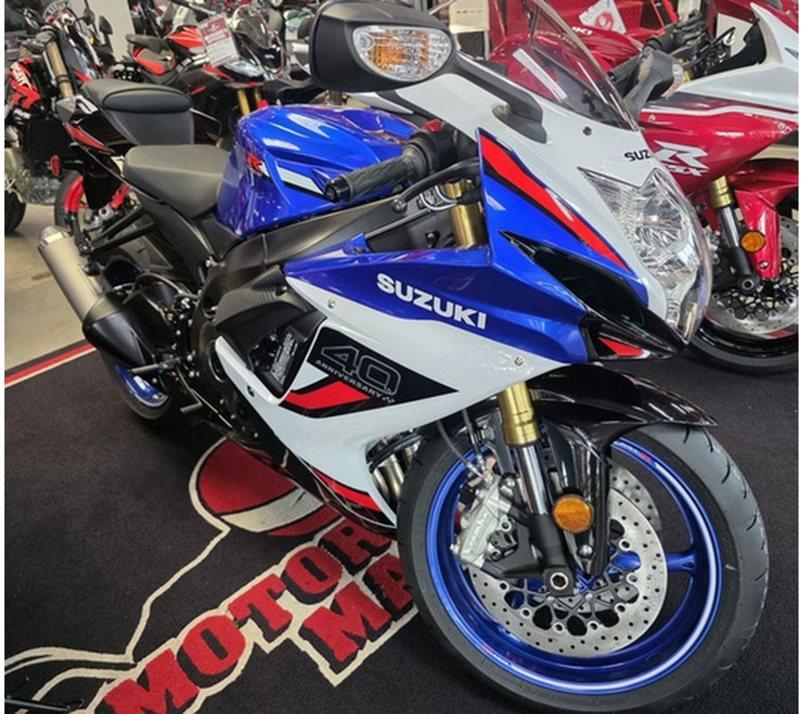 2027 Suzuki GSX-R750Z 40TH ANNIVERSARY EDITION