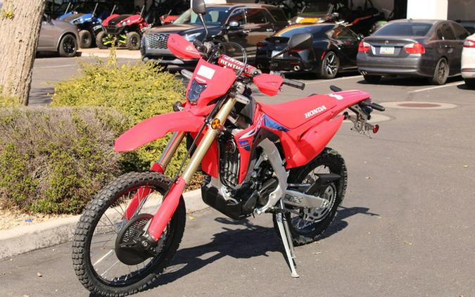 2024 Honda CRF 450RL