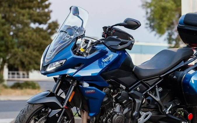 2022 Triumph Tiger Sport 660