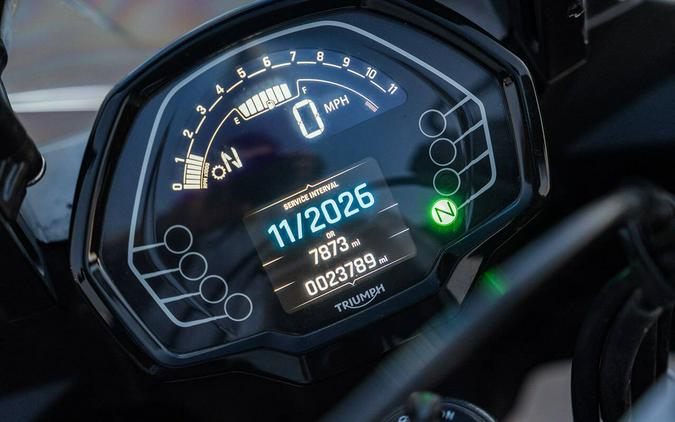 2022 Triumph Tiger Sport 660
