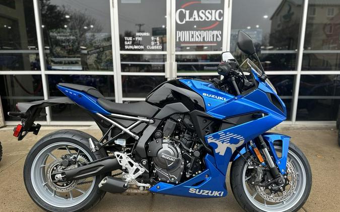 2024 Suzuki GSX-8R