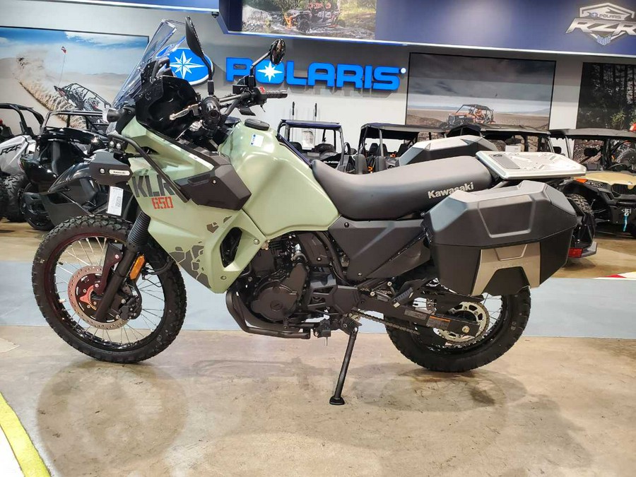 2024 KAWASAKI KLR 650 ADVENTURE ABS