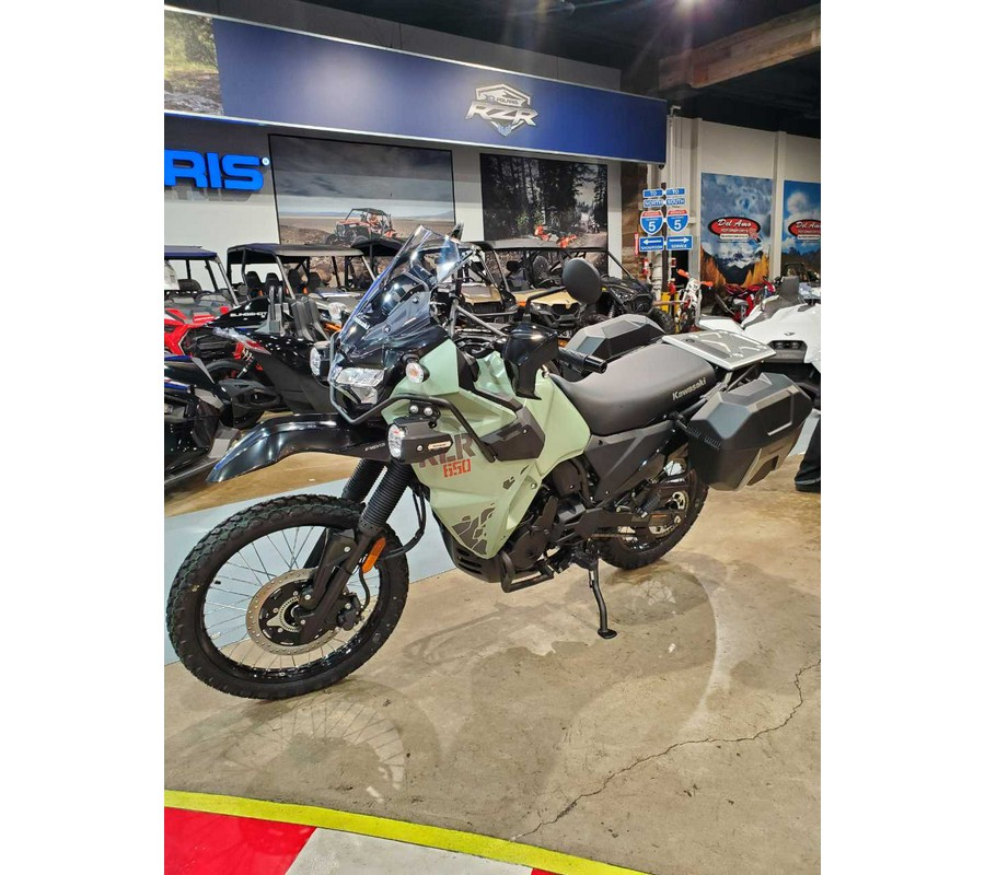 2024 KAWASAKI KLR 650 ADVENTURE ABS