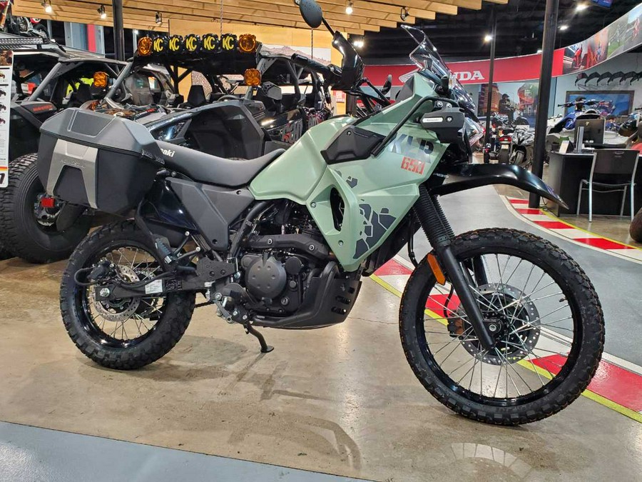 2024 KAWASAKI KLR 650 ADVENTURE ABS