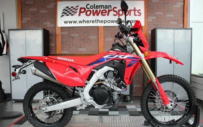 2024 Honda CRF450L