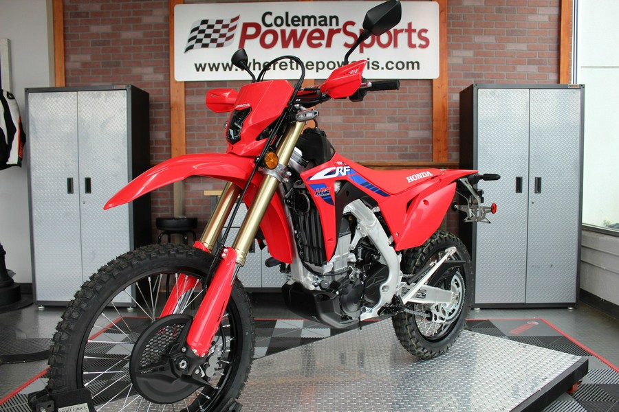 2024 Honda CRF450L