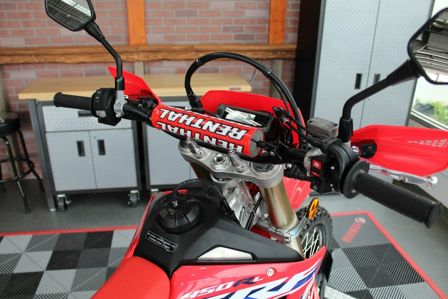 2024 Honda CRF450L