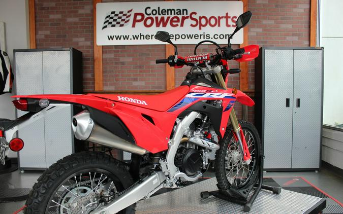 2024 Honda CRF450L