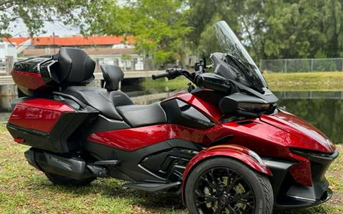 2022 Can-Am Spyder RT Limited