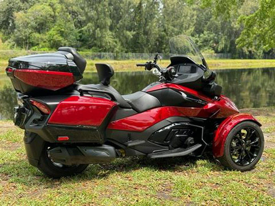 2022 Can-Am Spyder RT Limited