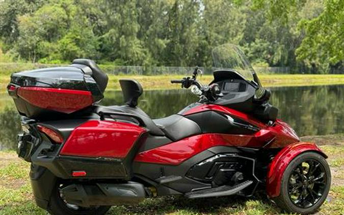 2022 Can-Am Spyder RT Limited