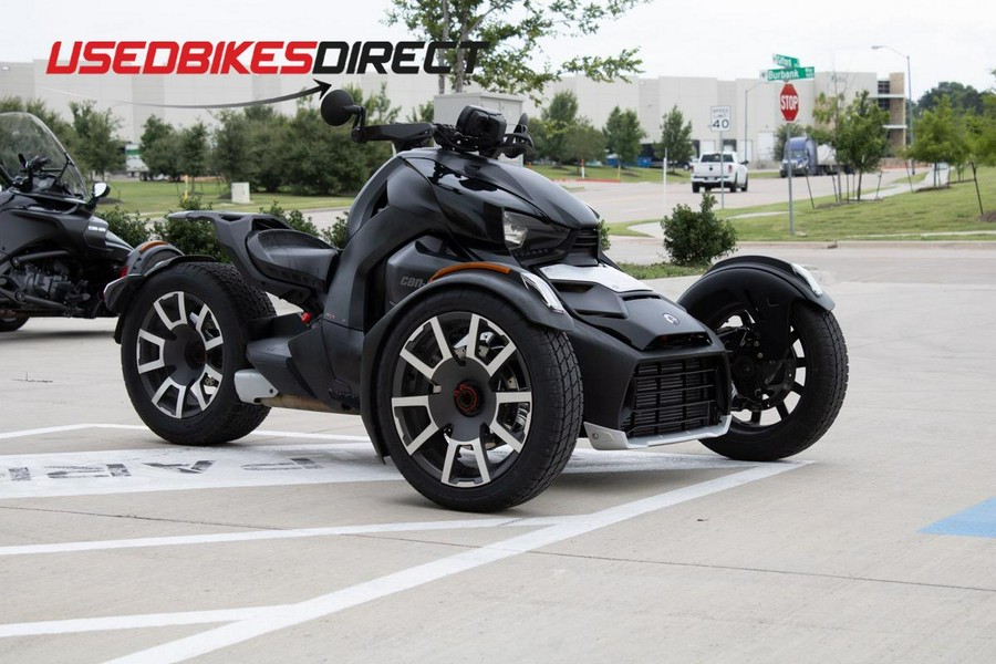 2021 Can-Am Ryker Rally Edition 900 ACE - $8,999.00