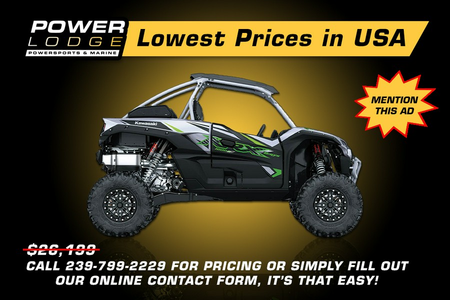 2024 Kawasaki Teryx® KRX®4 1000 eS