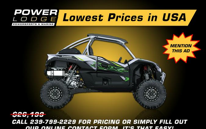 2024 Kawasaki Teryx® KRX®4 1000 eS