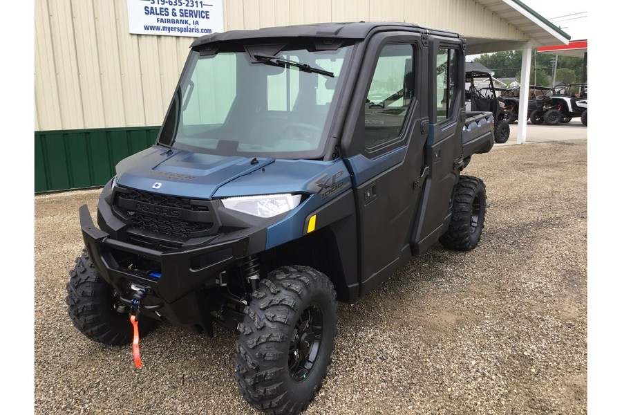 2025 Polaris Industries Ranger® Crew XP 1000 NorthStar Edition Premium BLUE SLATE MATALLIC