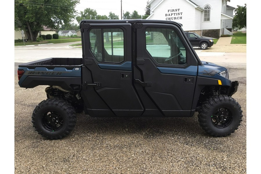 2025 Polaris Industries Ranger® Crew XP 1000 NorthStar Edition Premium BLUE SLATE MATALLIC