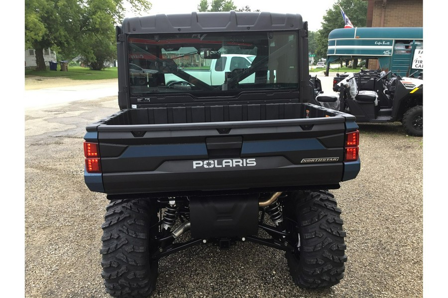 2025 Polaris Industries Ranger® Crew XP 1000 NorthStar Edition Premium BLUE SLATE MATALLIC