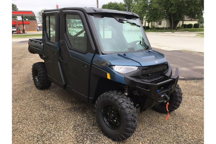 2025 Polaris Industries Ranger® Crew XP 1000 NorthStar Edition Premium BLUE SLATE MATALLIC