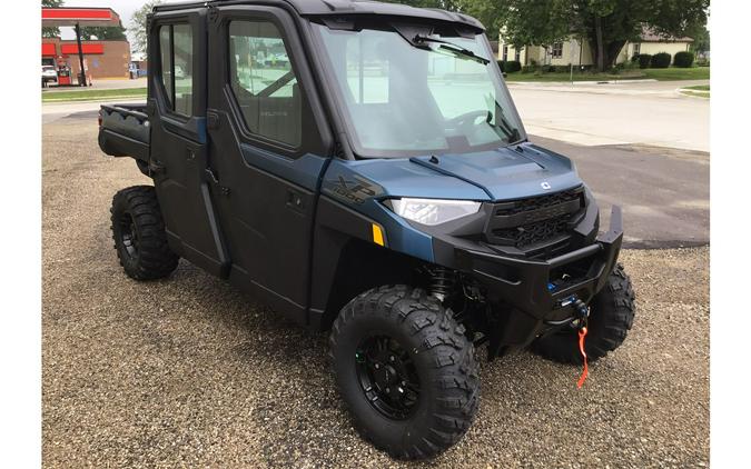 2025 Polaris Industries Ranger® Crew XP 1000 NorthStar Edition Premium BLUE SLATE MATALLIC