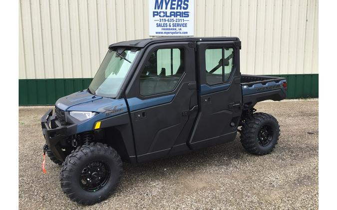 2025 Polaris Industries Ranger® Crew XP 1000 NorthStar Edition Premium BLUE SLATE MATALLIC