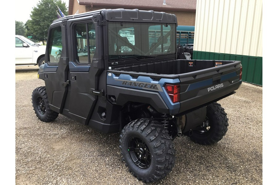 2025 Polaris Industries Ranger® Crew XP 1000 NorthStar Edition Premium BLUE SLATE MATALLIC