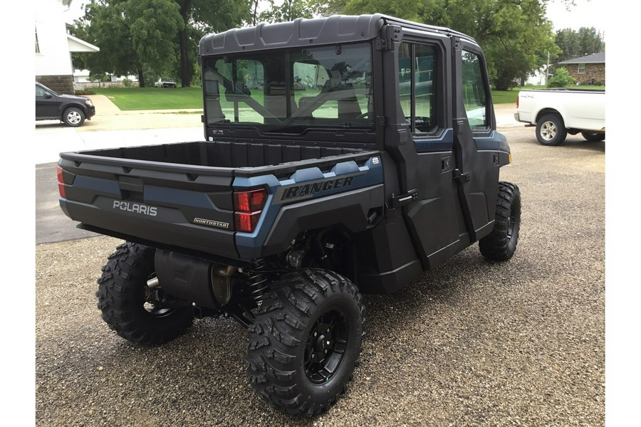 2025 Polaris Industries Ranger® Crew XP 1000 NorthStar Edition Premium BLUE SLATE MATALLIC