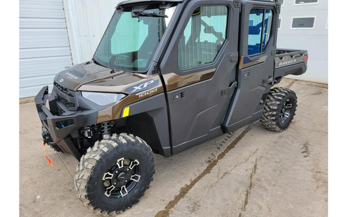 2025 Polaris Industries Ranger Crew XP 1000 Northstar Texas Edition