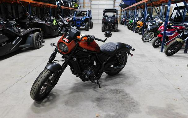 2025 Honda® Rebel 1100 DCT SE
