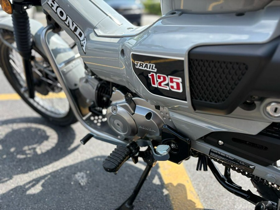 2025 Honda Trail 125