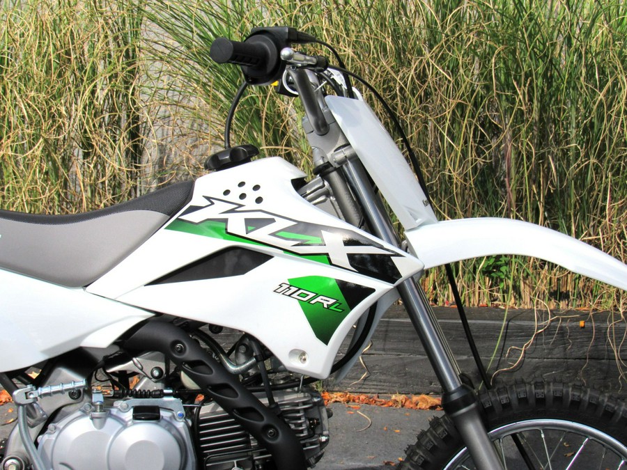 2026 Kawasaki KLX 110R L