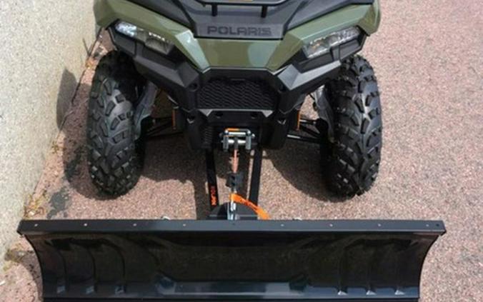 2026 Polaris Sportsman 450 H.O. . WPlow & Winch