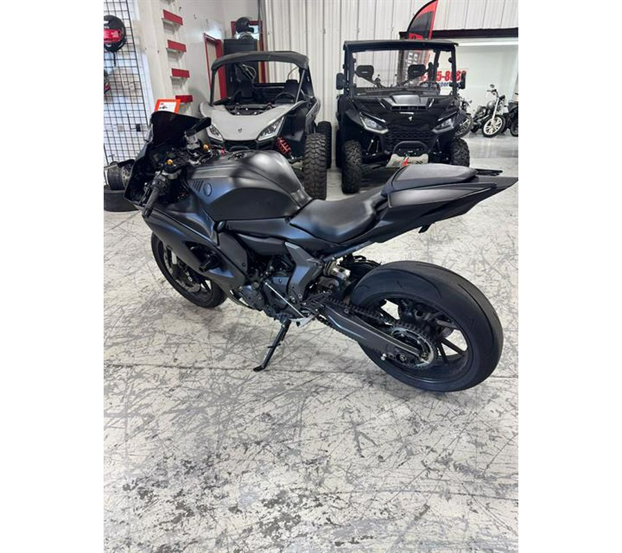 2022 Yamaha YZF-R7