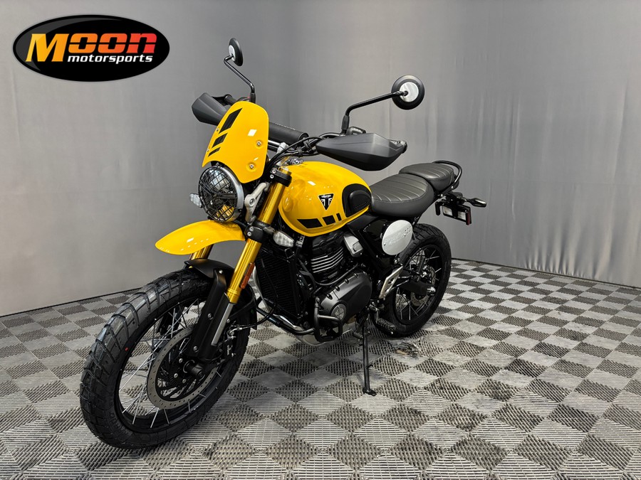 2026 Triumph Scrambler 400 XC