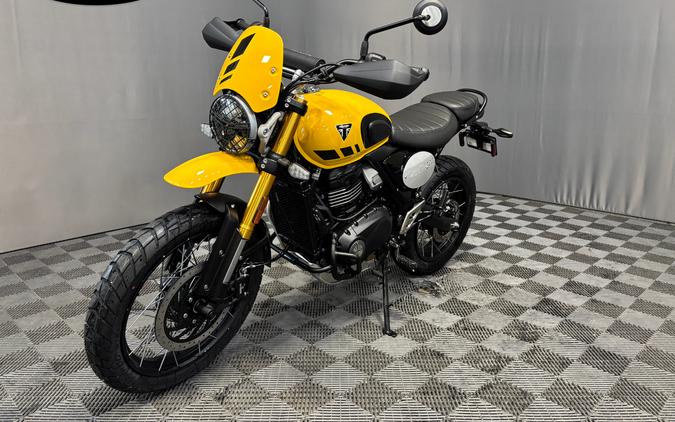 2026 Triumph Scrambler 400 XC