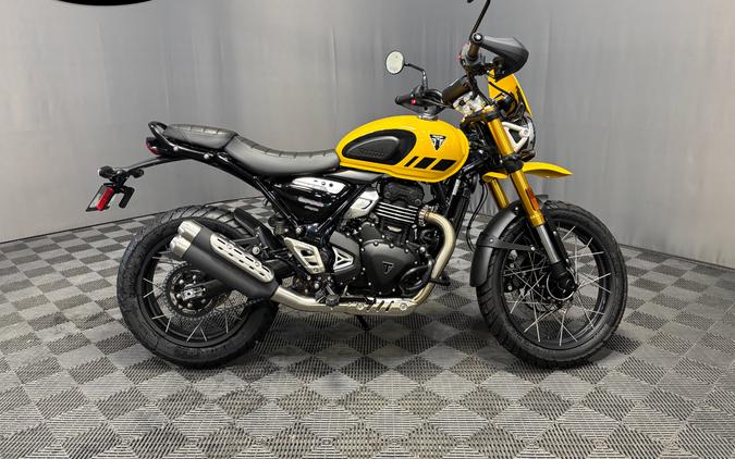 2026 Triumph Scrambler 400 XC