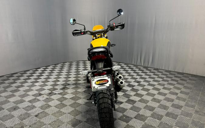 2026 Triumph Scrambler 400 XC