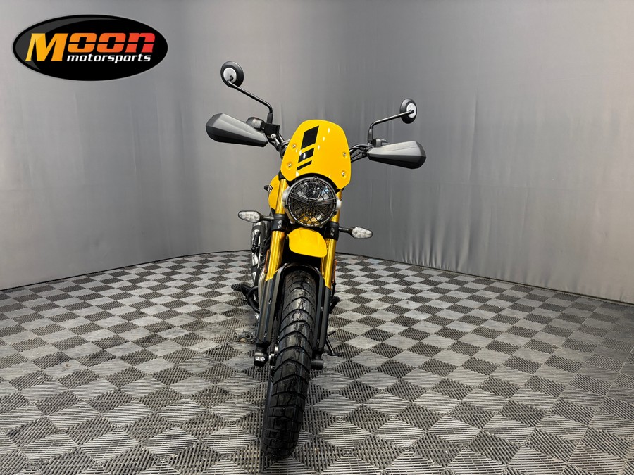 2026 Triumph Scrambler 400 XC