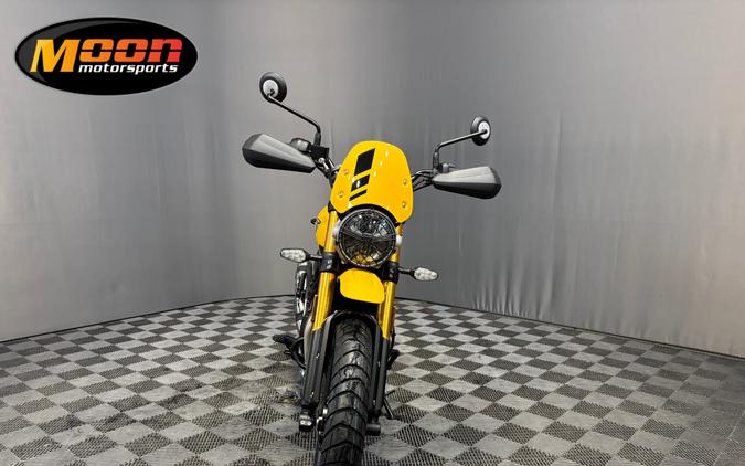 2026 Triumph Scrambler 400 XC