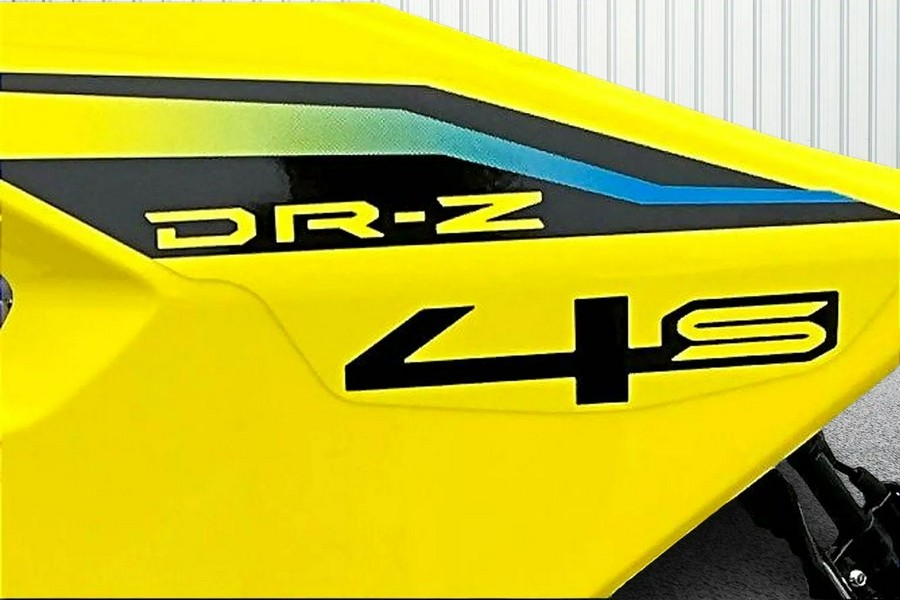 2026 Suzuki DR-Z 4S
