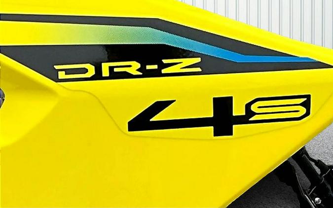 2026 Suzuki DR-Z 4S