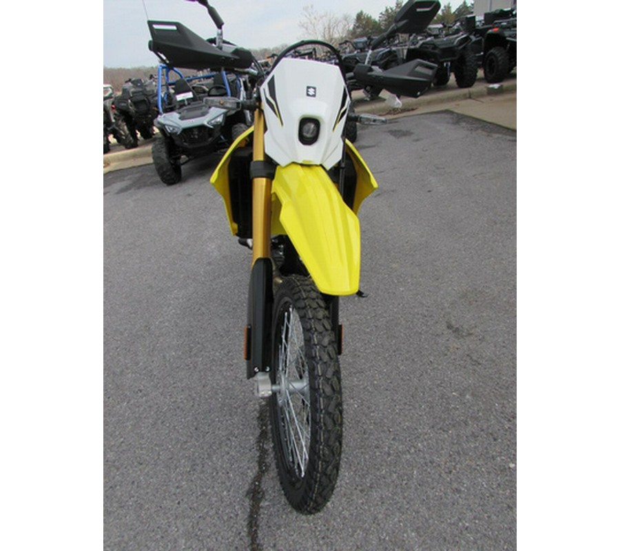 2026 Suzuki DR-Z 4S+